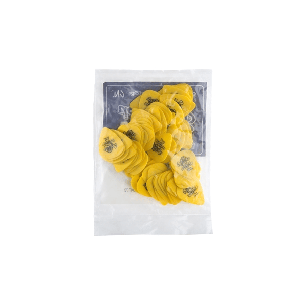 Dunlop 418R Tortex Standard Yellow .73
