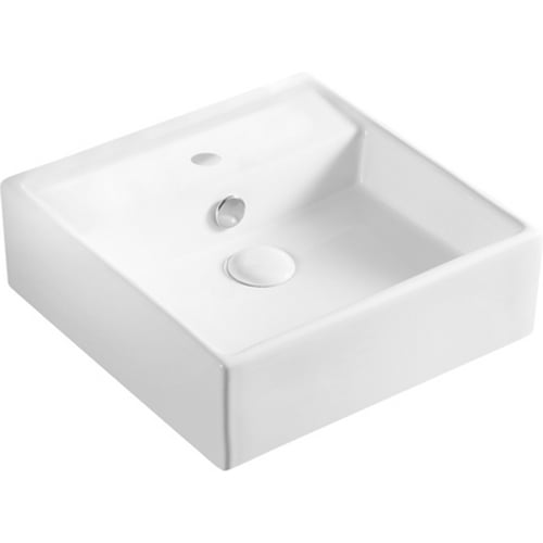 Lavabo da appoggio mod. la41 cm 38 x 38