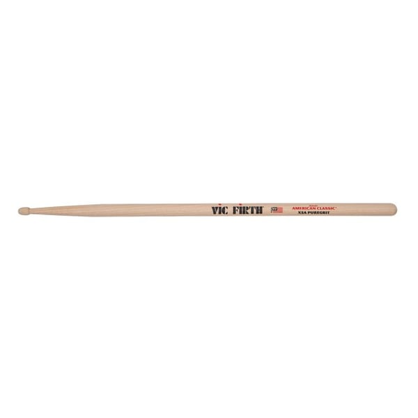 VIC FIRTH Bacchette serie PureGrit con punta Tear Drop. Modello X5APG