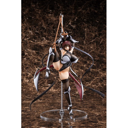 Taimanin Yukikaze 2 statuette PVC 1/7 Mizuki Shiranui Restraint Ver. 26 cm