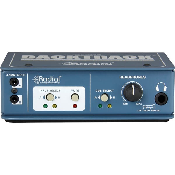 Radial Engineering Backtrack