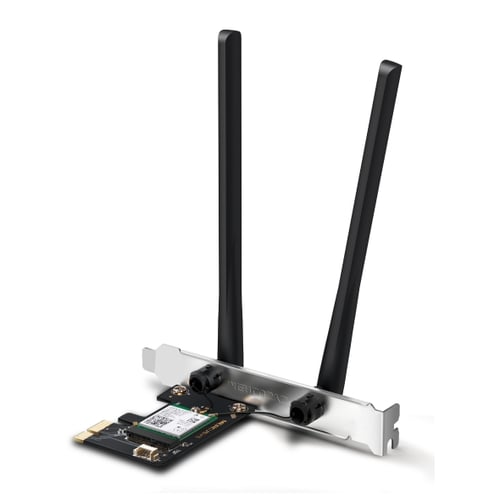 Scheda di rete Wi-Fi 6 AX3000 Bluetooth PCIe