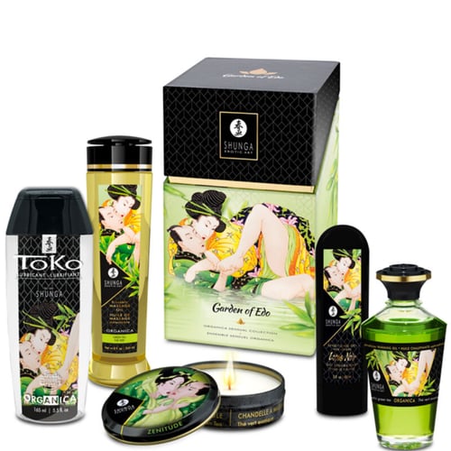 SHUNGA KITS SHUNGA - KIT GIARDINO EDO COLLEZIONE BIOLOGICA