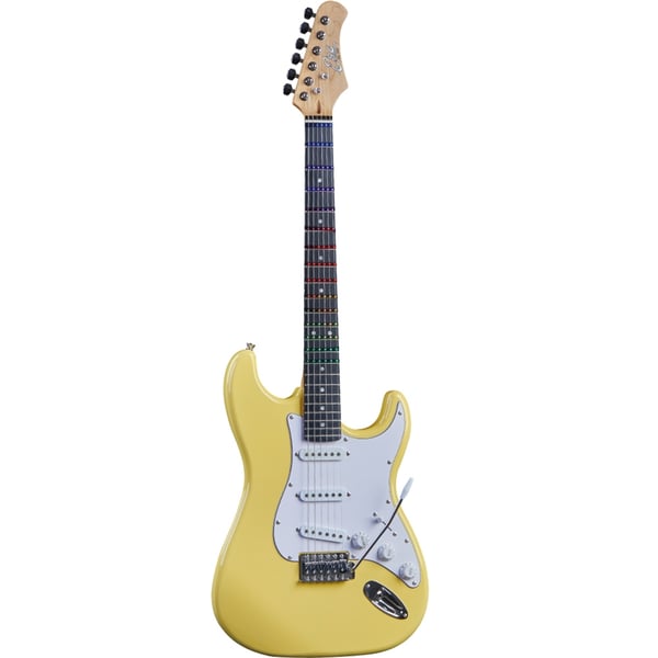 Eko Guitars CHITARRA ELETTRICA S-300 Cream Visual Note