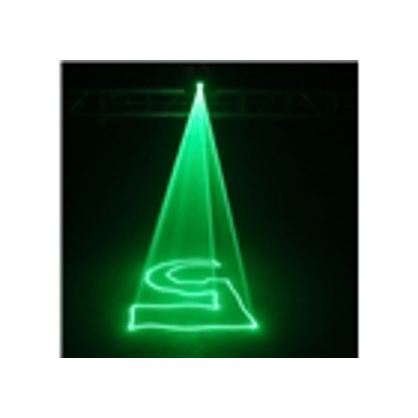 Algam Lighting SPECTRUM 80 GREEN Laser monocromatico green