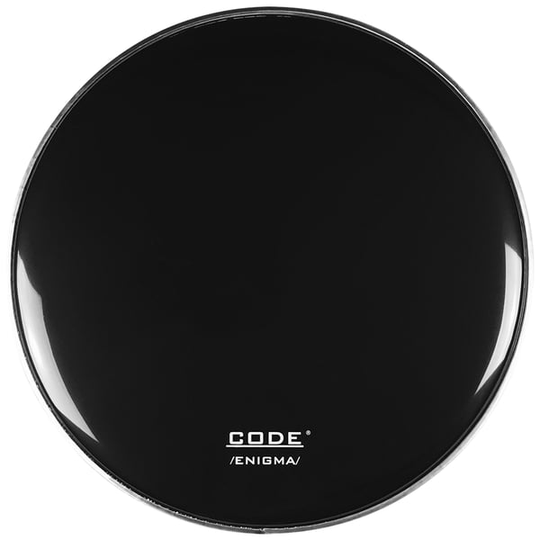 Code ENIGMA Pelle Black 22" - EBLR22