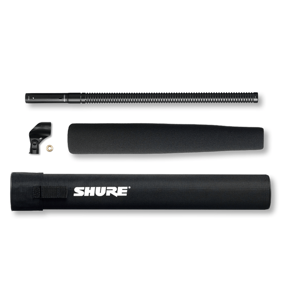Shure VP89L Microfono canna di fucile condensatore capsula lunga