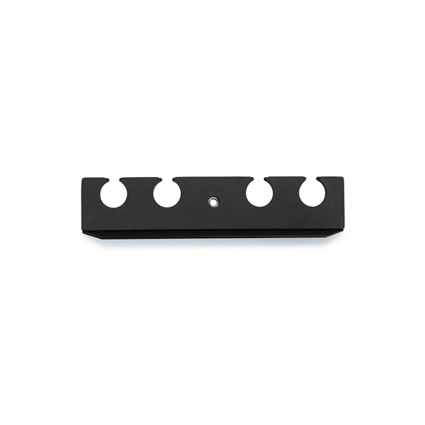Gator Frameworks GFW-MIC-4TRAY Supporto multi-microfono per 4 microfoni&lt;br&gt;