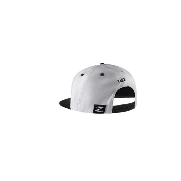 Zildjian ZAHC0022 - White 6 Panel Snapback Hat