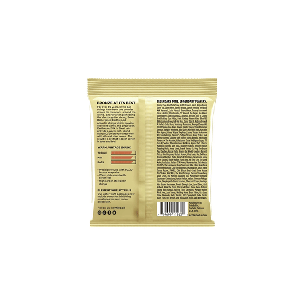 Ernie Ball 3047 Erthwd Silk and Steel Extra10 50