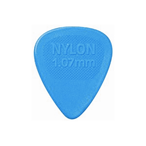 Dunlop 443R1.07 Nylon Midi Blue 1.07mm