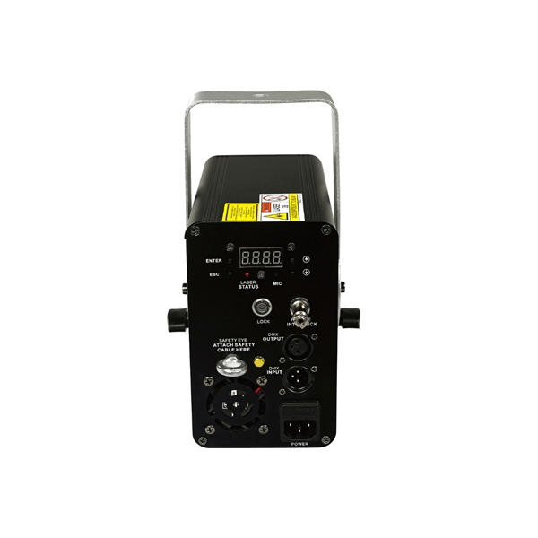 Algam Lighting SPECTRUM 400 RGB Laser policromo red, green, blu
