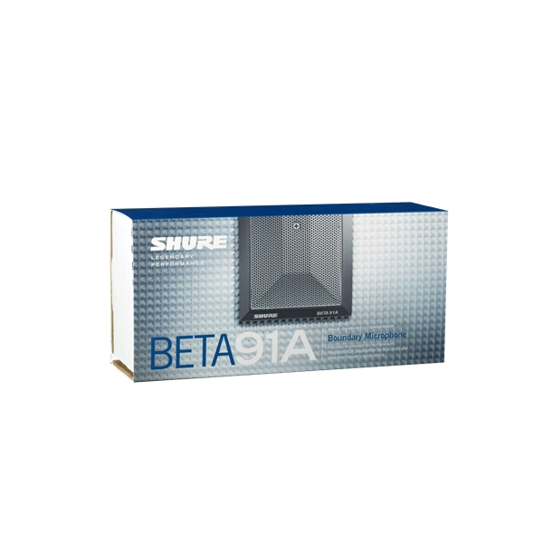 Shure BETA91A Microfono a zona di pressione condensatore semicardioide
