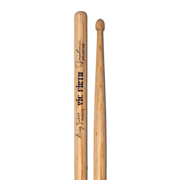 Vic Firth SGZN Symphonic Collection Snare Stick Signature Greg Zuber "Nothung"