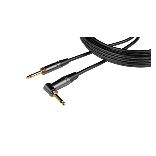 Gator Cableworks GCWH-INS-10RA Cavo strumento jack dritto/angolato 3 m Serie Headliner