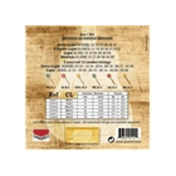 Savarez A130L Light 12-53 Set/6
