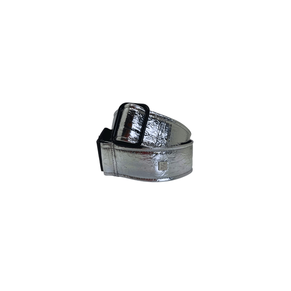 Get'm Get'm Distressed Vernice Silver