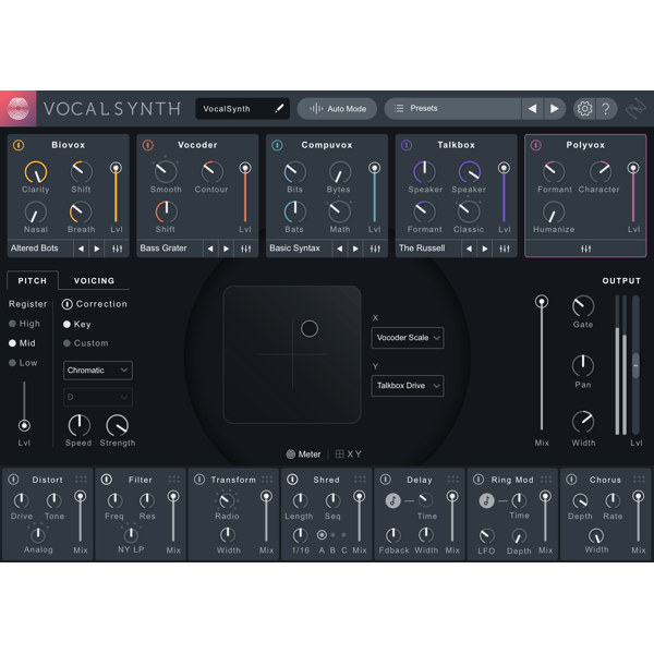 IZOTOPE VocalSynth 2
