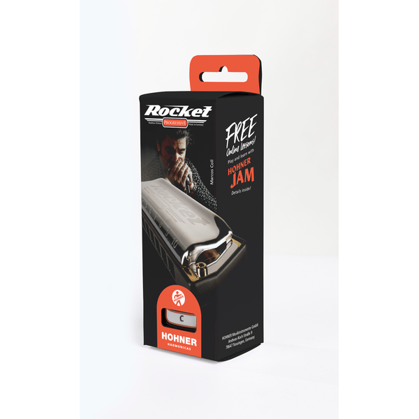 HOHNER ROCKET E MAJOR NEW