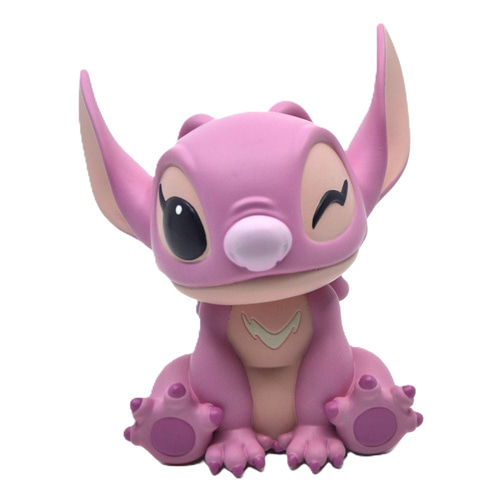 Lilo &amp; Stitch Coin Bank Angel Twink 15 cm