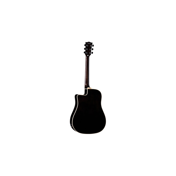 Eko Guitars NXT D100ce See Through Black