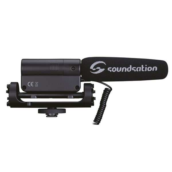 SOUNDSATION Microfono da registrazione per videocamera