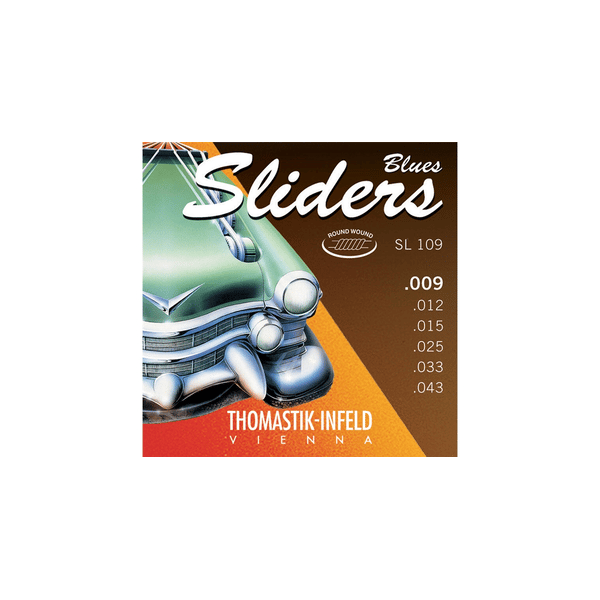 Thomastik Sliders SL43 corda chitarra elettrica MI