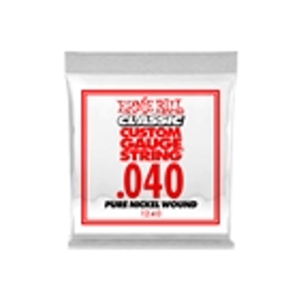 Ernie Ball 1240 Pure Nickel Wound .040