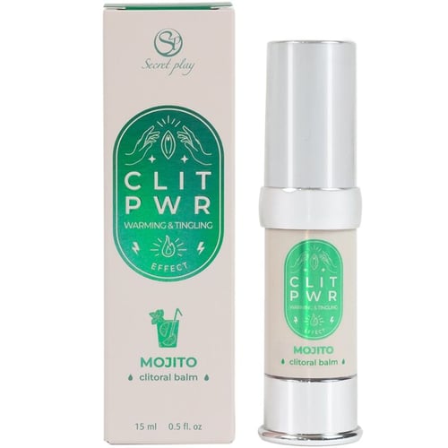 SECRETPLAY COSMETIC SECRET PLAY - CLIT PWR MOJITO BALSAMO CLITORIDE