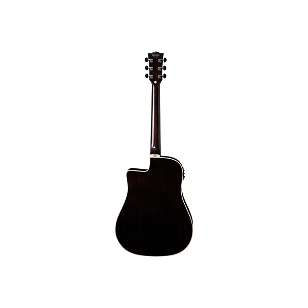Eko Guitars NXT D100ce See Through Black