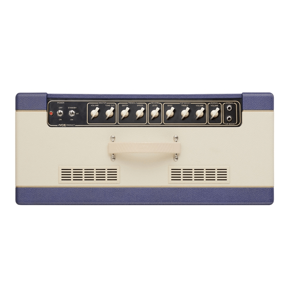 Vox AC15C1 Two Tone Blue & Cream