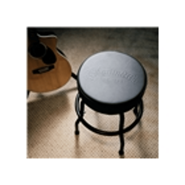 Martin & Co. Tone on Tone Black Barstool