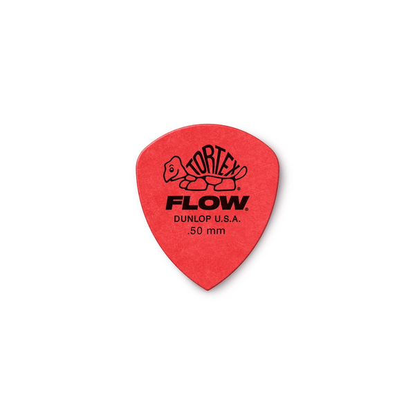 Dunlop 558P050 Tortex Flow Standard .50 mm Player's Pack/12
