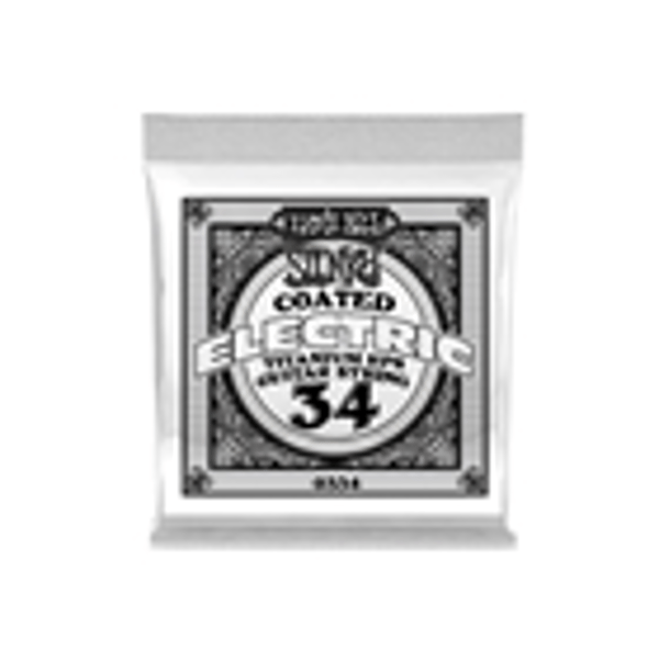 Ernie Ball 0334 Coated Nickel Wound .034