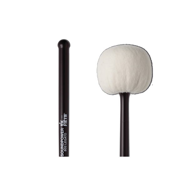 Vic Firth BD2 - Soundpower Bass Drum Legato
