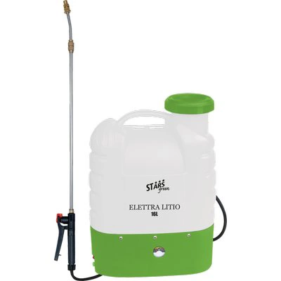 Trade Shop - Pompa A Spalla Elettrica Batteria Irroratrice Nebulizzatore Spruzzino 16 Lt 85897728