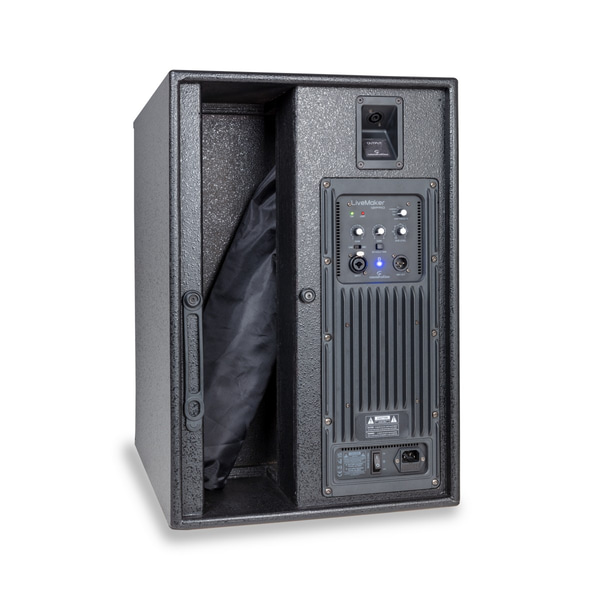 SOUNDSATION Sistema a Colonna Attivo a 2-Vie con DSP. Modello LIVEMAKER 12 PRO