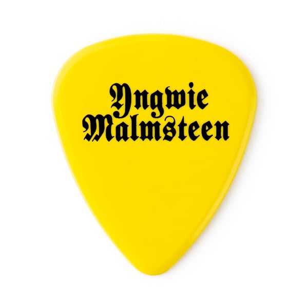 Dunlop YJMP03YL Malmsteen Custom Delrin Pick 1.14 mm 6pc