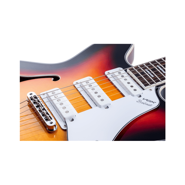 Vox Bobcat S66 Sunburst Tune-O-Matic