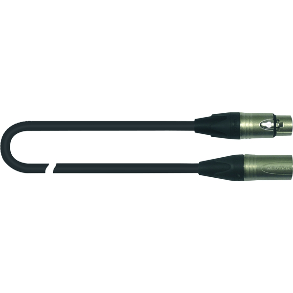 Quik Lok ITTOP/MF-20 XLR Maschio/XLR Femmina
