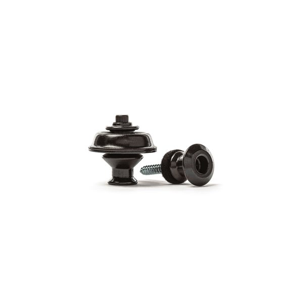 Dunlop SLS1033BK Straplok Dual Design Strap Retainer System, Black