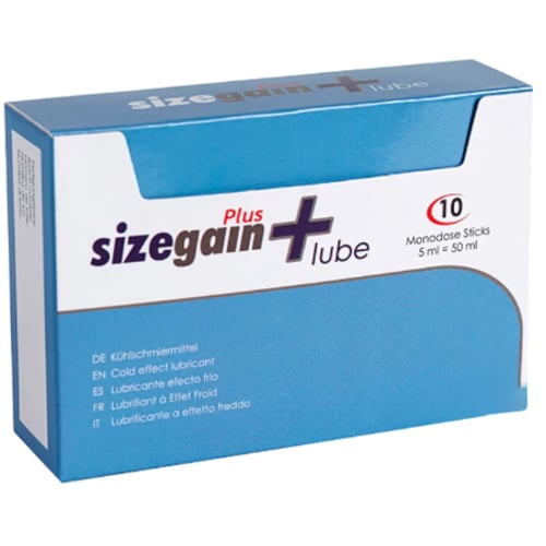 500COSMETICS 500 COSMETICS - SIZEGAIN PLUS LUBE EFFETTO FREDDO