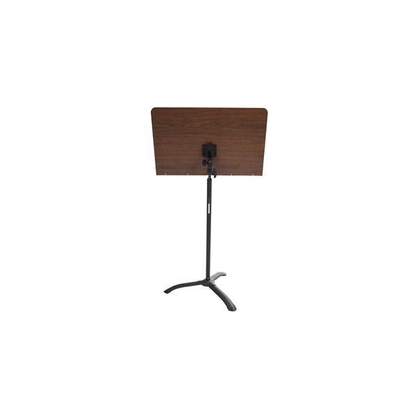 Gator Frameworks GFW-MUS-5000 - Leggio musicale in legno per direttore con base pieghevole