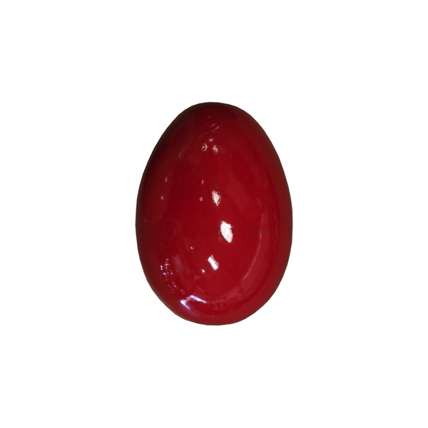 Tanga SHAK-11-ROUGE Shaker in plastica a forma di Uovo - Rosso