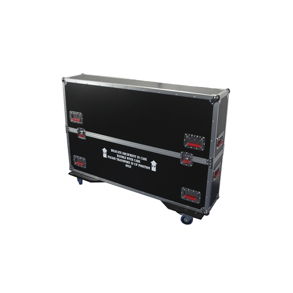 Gator Cases G-TOURLCDV2-3743-X2 Flight Case ATA 2 Display da 37-43"