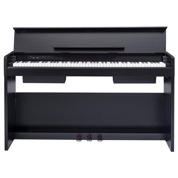 MEDELI Pianoforte digitale compatto con finitura in colore nero