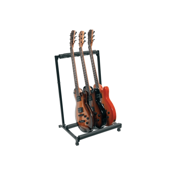 RTX X3GN Stand Universale per Chitarra/Basso 3 Posti