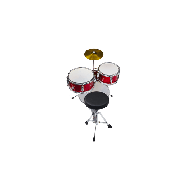 Eko Drums ED-100 Drum kit Metallic Red - 3 pezzi