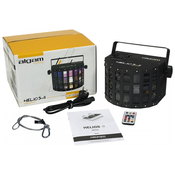 Algam Lighting HELIOS-II Proiettore Derby LED DMX