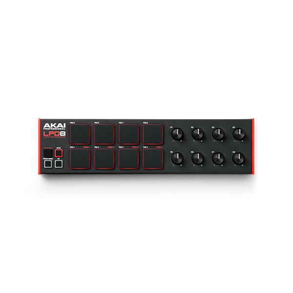 Akai Professional LPD8 MKII USB MIDI pad controller
